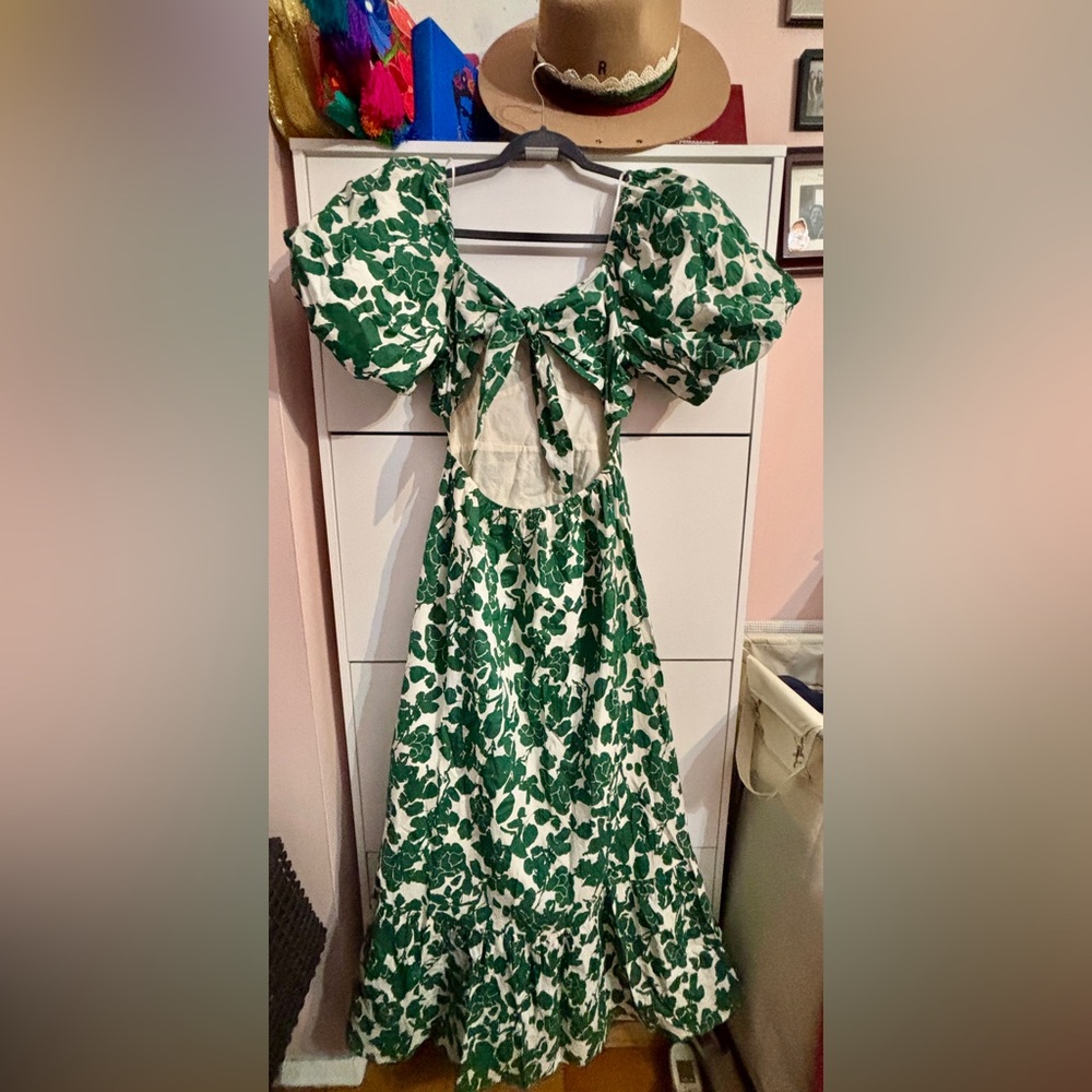Free The Roses FLORAL PRINT MAXI DRESS - Picture 5 of 9